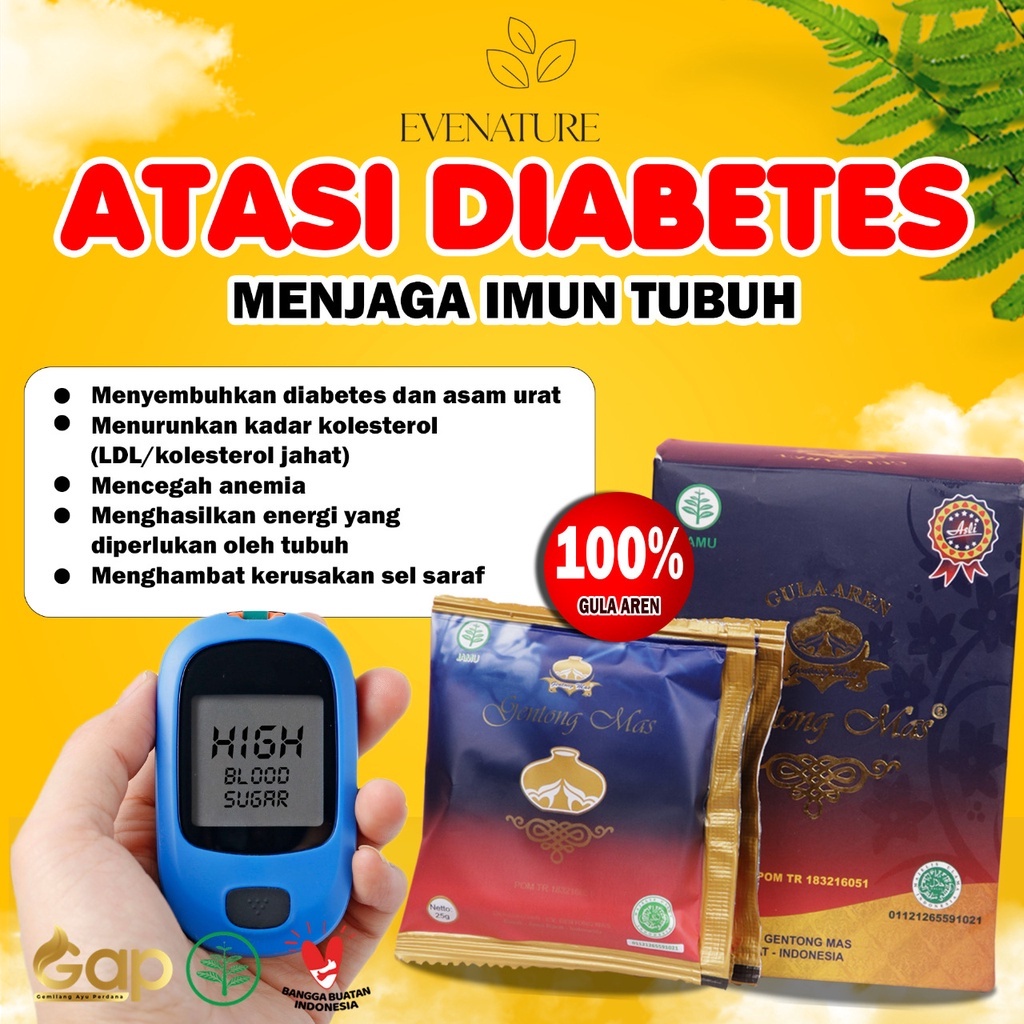 

GENTONG MAS MINUMAN HERBAL GULA AREN | GENTONG MAS | GULA AREN | GENTONG MAS MINUMAN HERBAL ATASI DIABETES