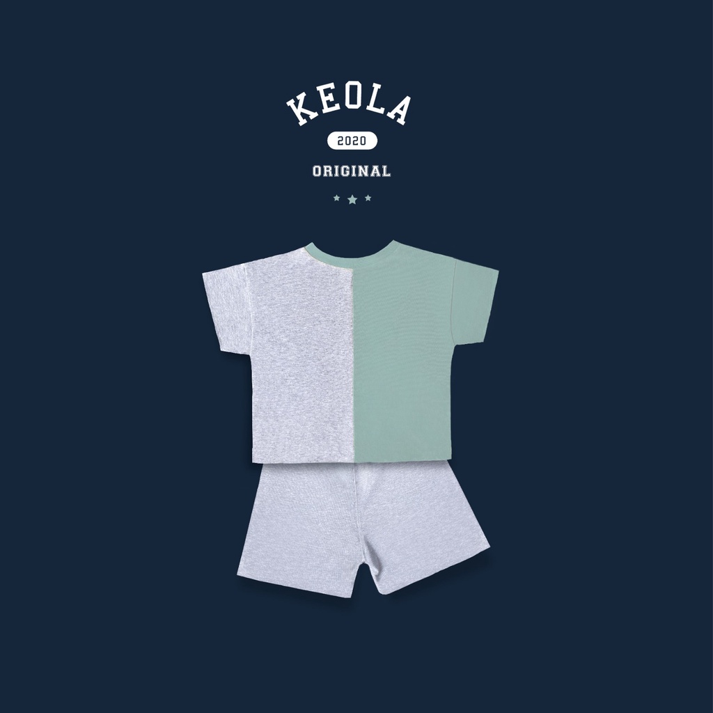 T24 - Keola Setelan Boba Cielo Set / Setelan Anak Kasual Premium