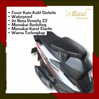 BANTAL JOK MOTOR ANTI PANAS EXTRA NYAMAN DAN EMPUK WATERPROOF