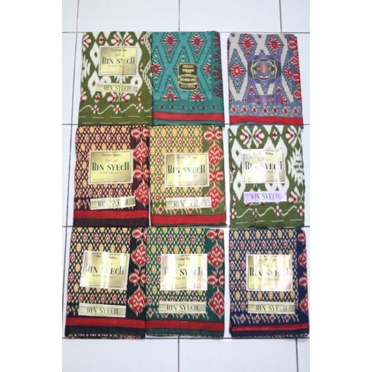 Sarung goyor Bin Syech