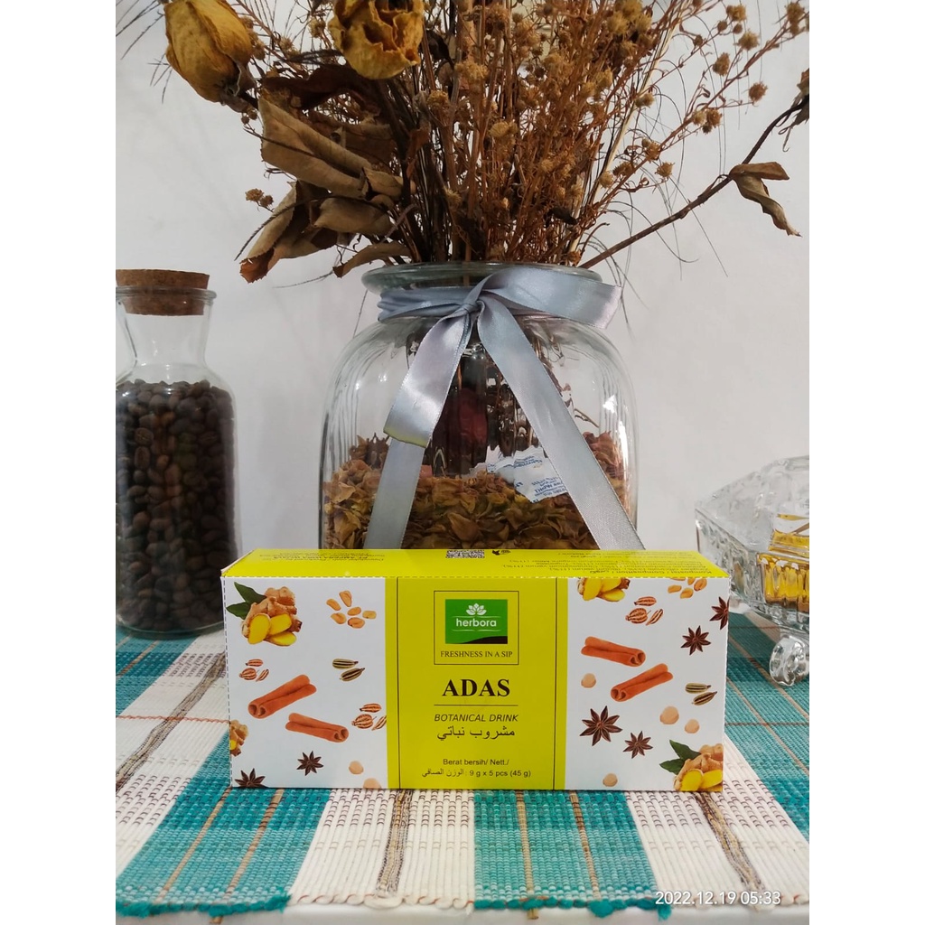 

Adas Botanical Drink Herbora Box