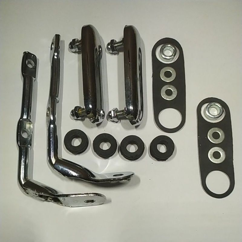 Bracket visor sanex qj50 / Bracket visor castem motor bebek,