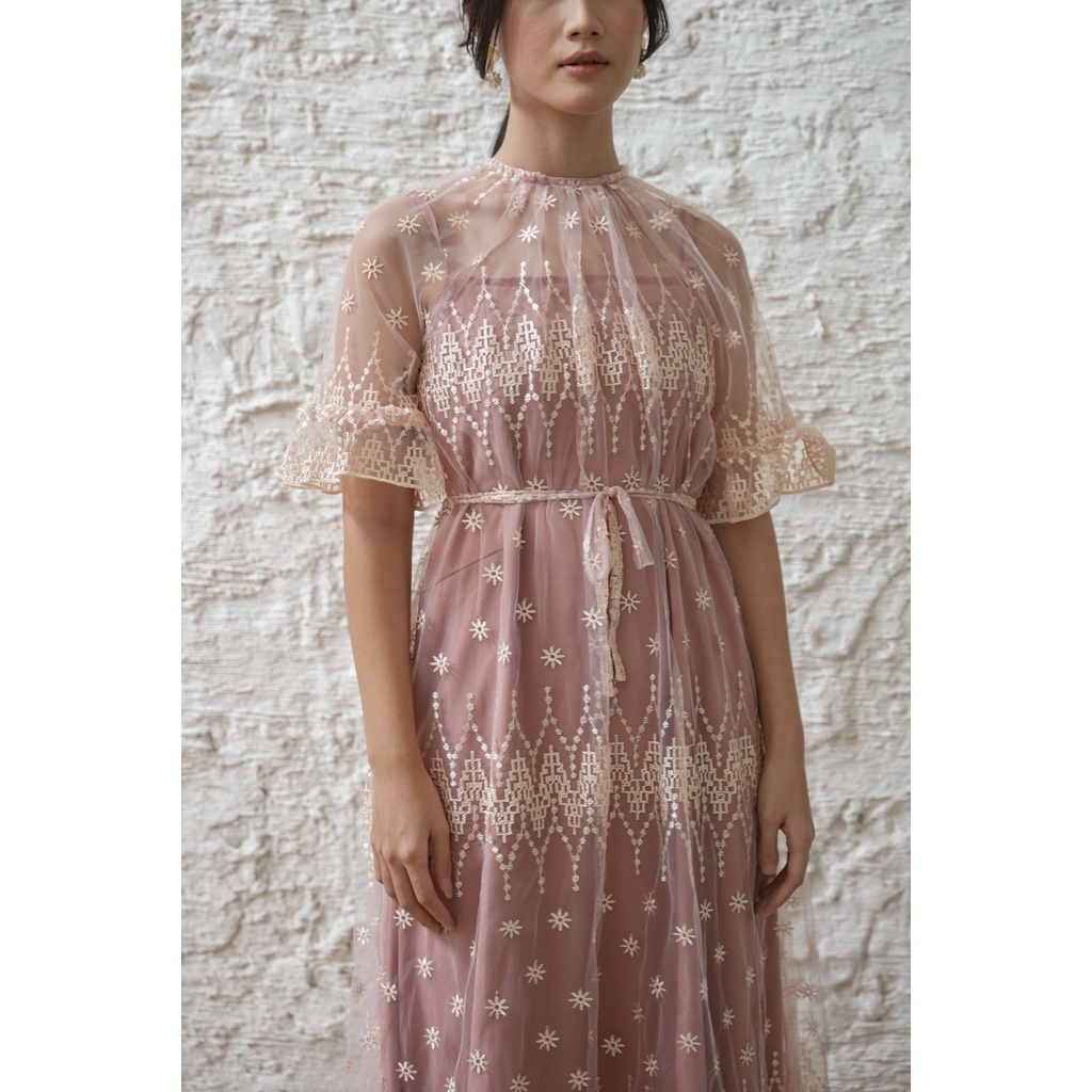 KOOZEE - MECCA DRESS - SET DRESS WANITA