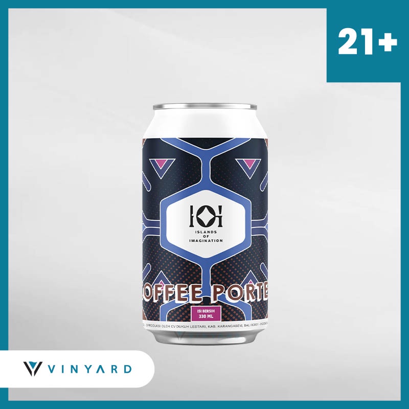 Island of imagination IOI Craft Beer Coffe Poter 330ml