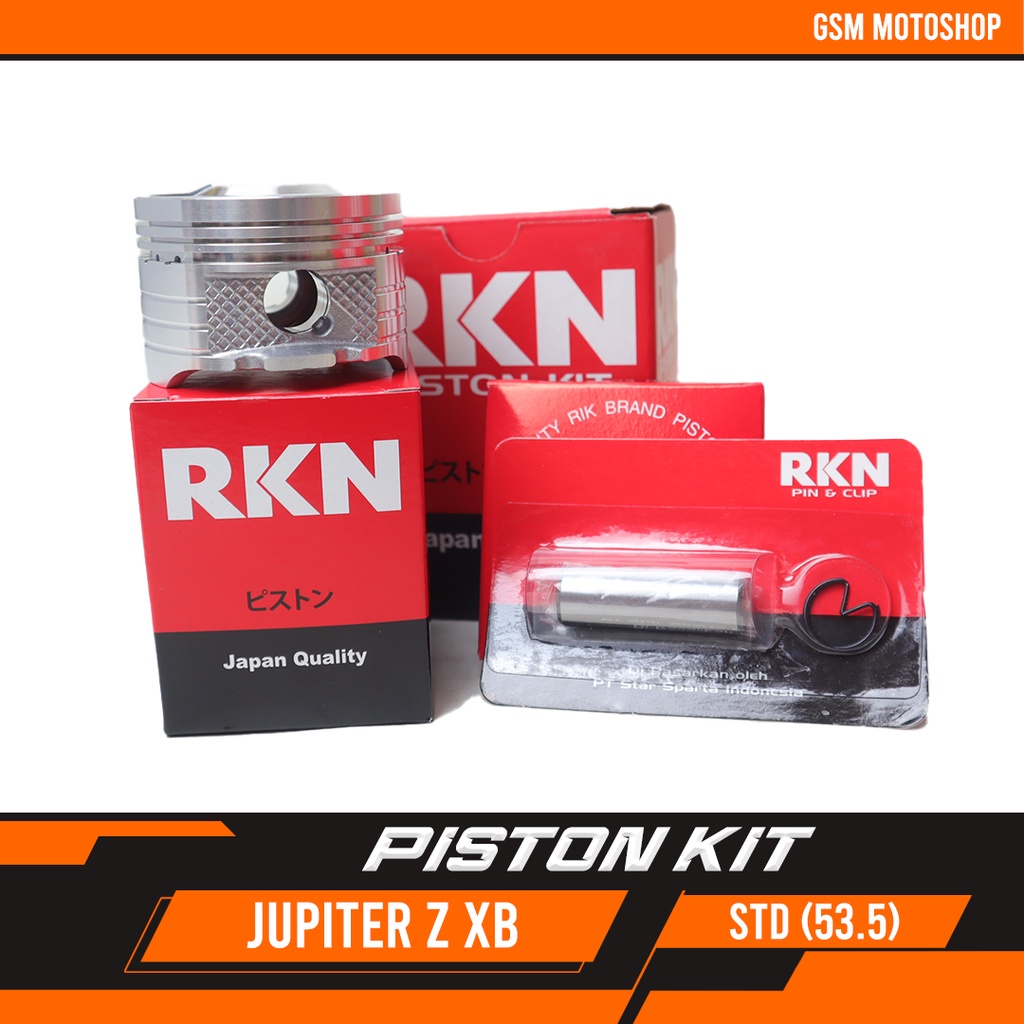 Piston Kit Jupiter Z XB OS Standar (53.5) RKN / Piston Set Jupiter Z Xb