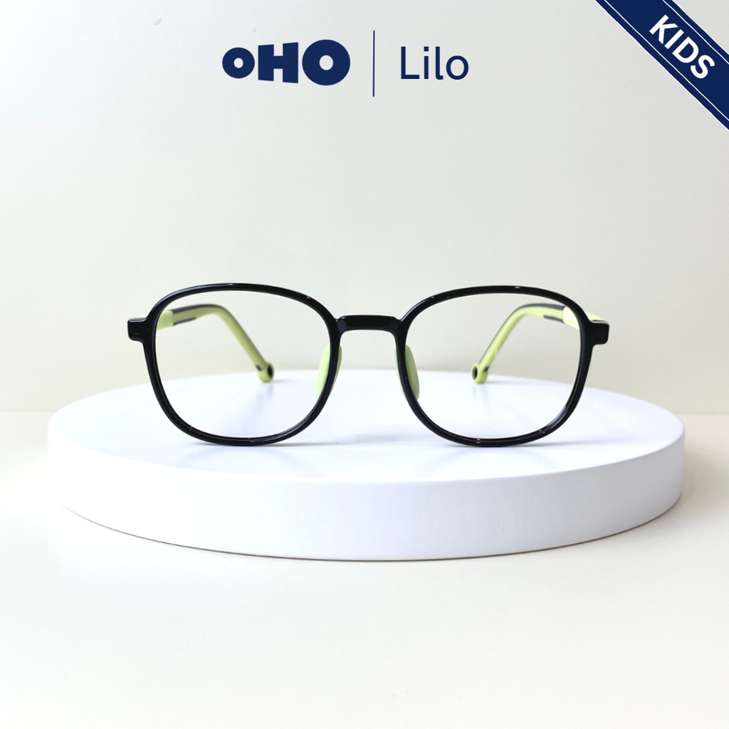 FRAME KACAMATA LILO ( BISA LENSA ANTI RADIASI / MINUS / PHOTOCHROMIC / BLUERAY ) - OHO EYEWEAR