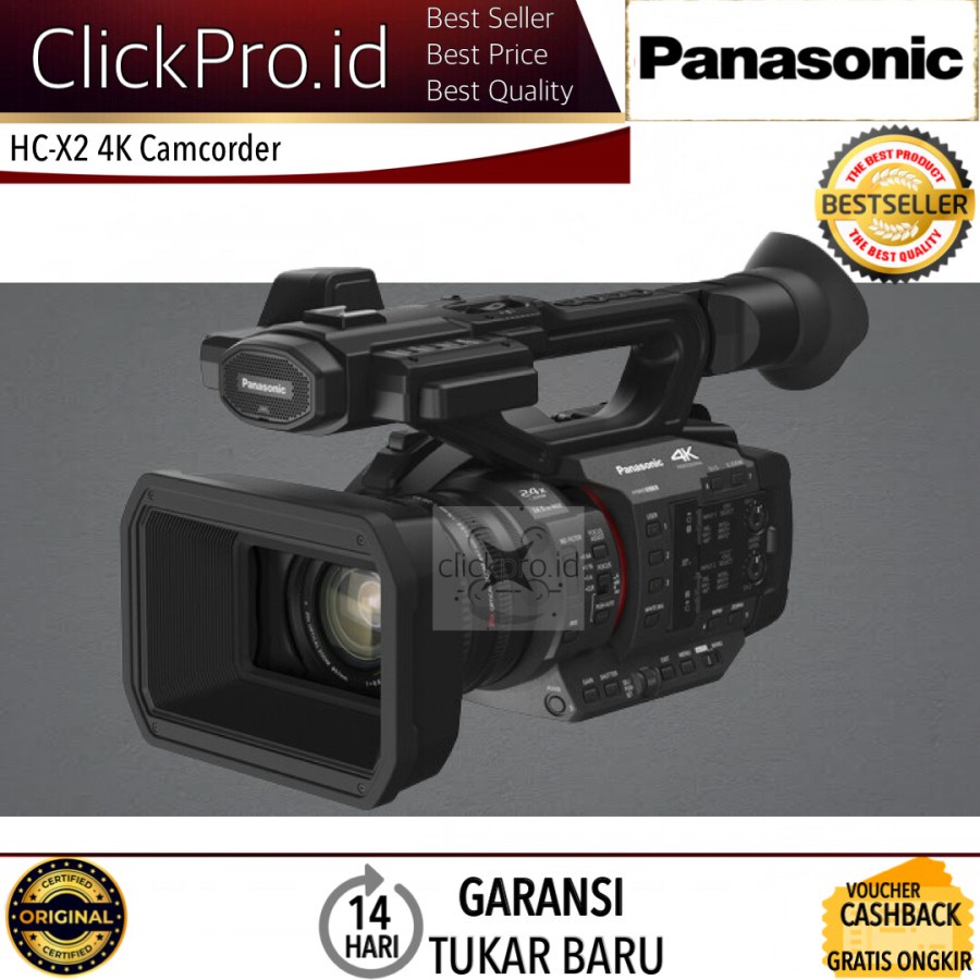 Panasonic HC-X2 4K Camcorder