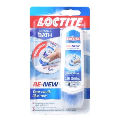 Loctite Sealant Kitchen Bath Re-new