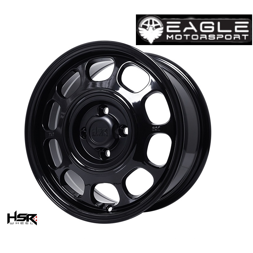 velg mobil corolla accord r16 HSR  KLG 9100 H4x100 ET42