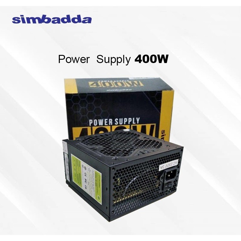 PSU 400 Watt Simbadda Box Baru/ Power SUPPLY Simbadda 400 Watt Box/ PS Simbadda 400 Watt