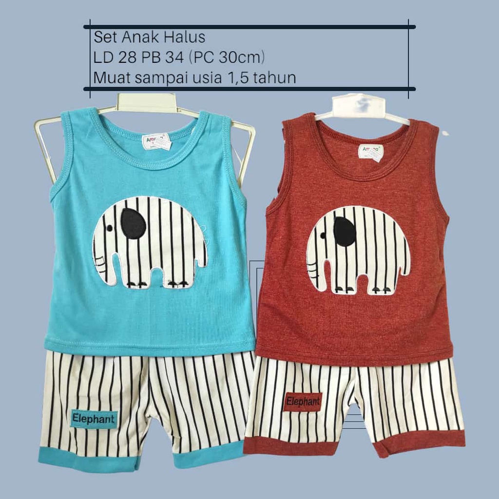 Setelan Anak Amena Singlet
