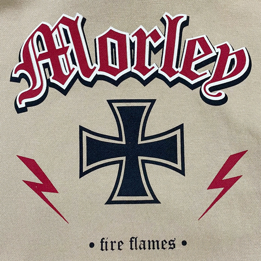 Hoodie MORLEY FIRE FLAMES &amp; MVMNT DSSTR 1978