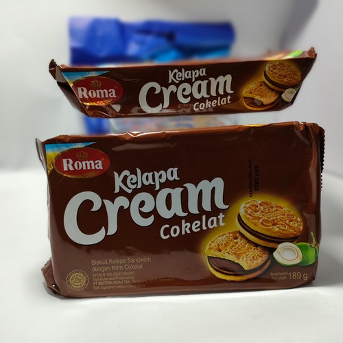 

ROMA Biscuit Kelapa Cream Cokelat Pack 189gr