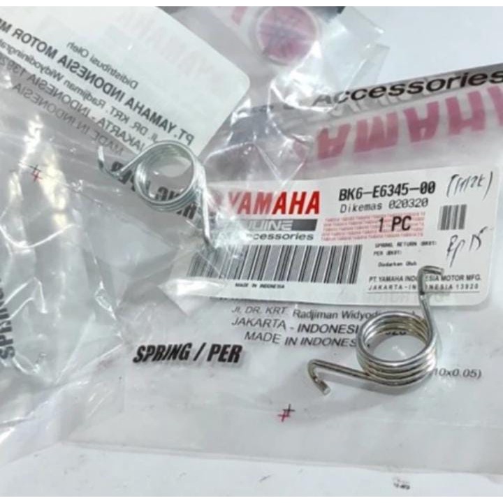 PER STUT KOPLING R15 V3 VVA ASLI ORI YAMAHA BK6 E6345 00