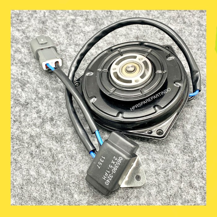 Kipas Radiator / Motor Fan Condensor Ac Mobil Honda Jazz Lama 3070 Kode 245