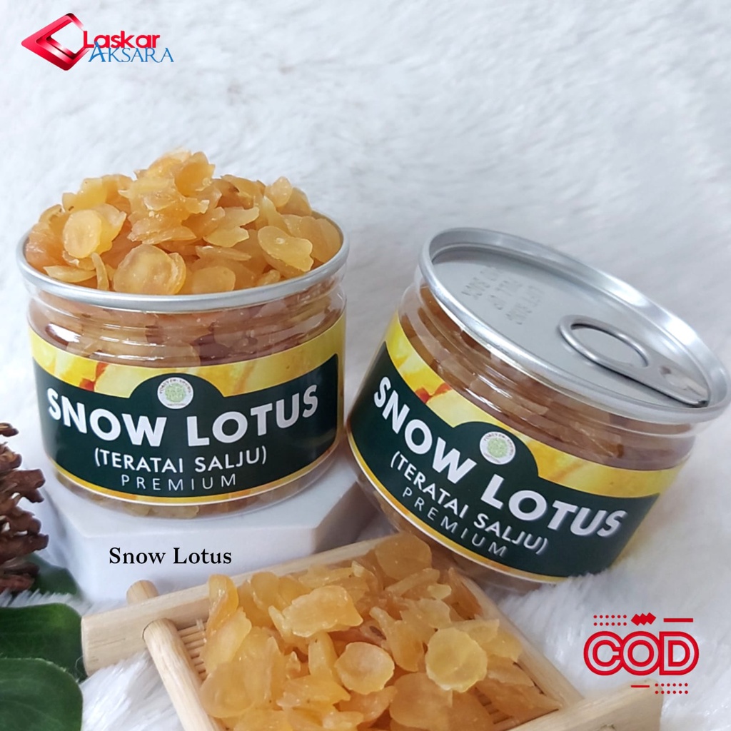 

Can - Snow Lotus Seed Teratai Salju Xue Lian Mi / Premium