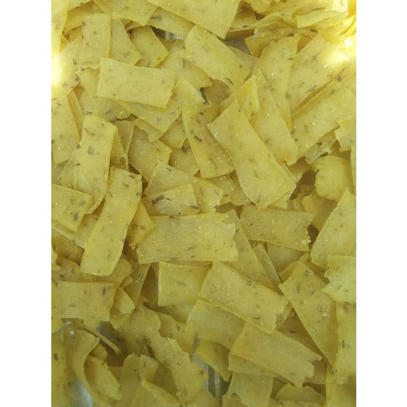 

KRUPUK REBUNG MENTAH