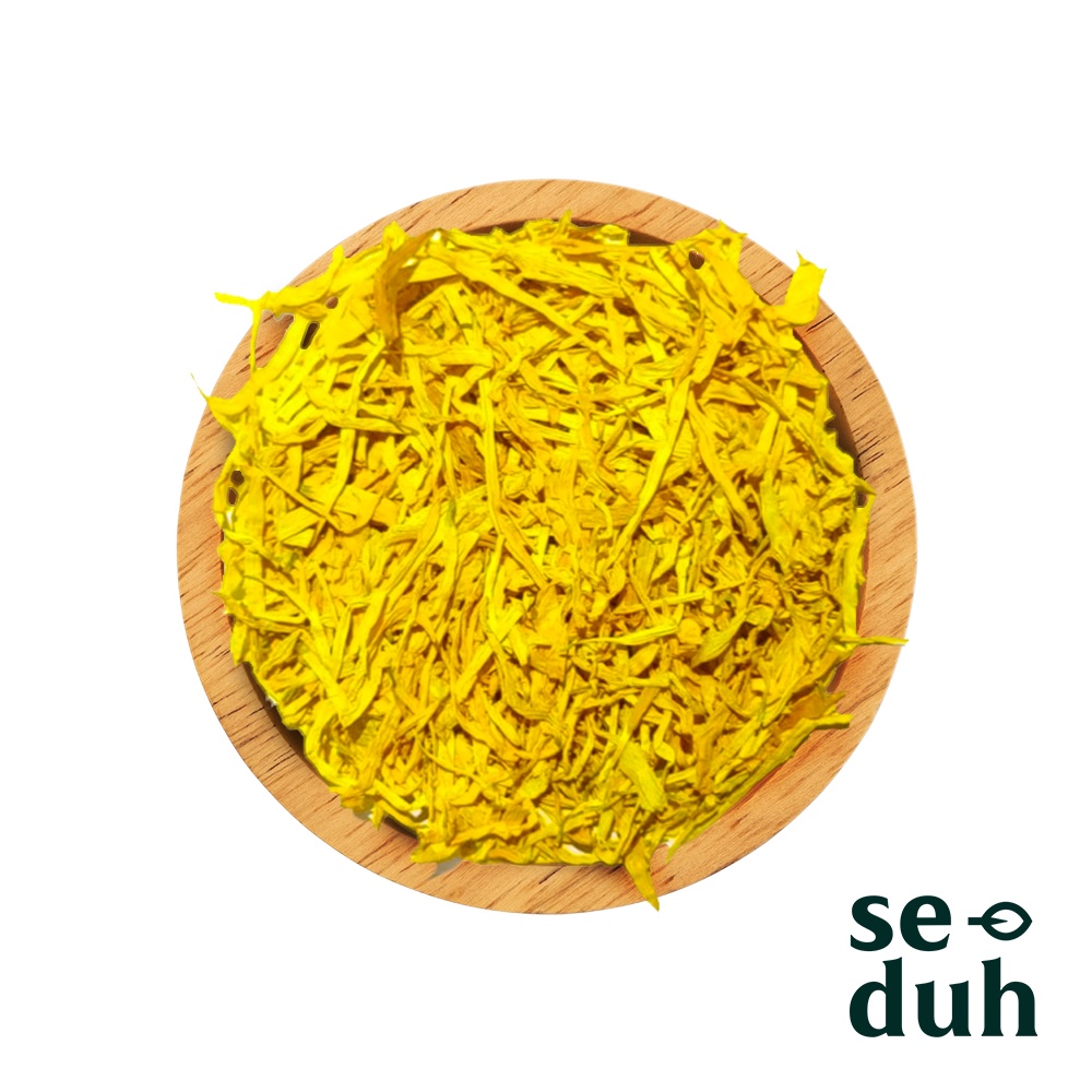 

Golden Chrysanthemum Flower Petal Tea / Teh Bunga Petal Krisan Emas 8 gram