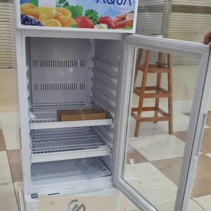 Aqua Showcase AQB 178 Kulkas Pendingin Minuman Display Cooler AQB-178 / AQB178 Kapasitas 170L