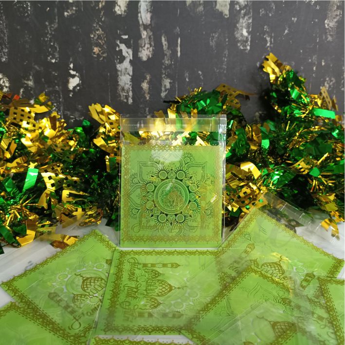 Cookies Bag Lebaran Green (10cm x 10cm)