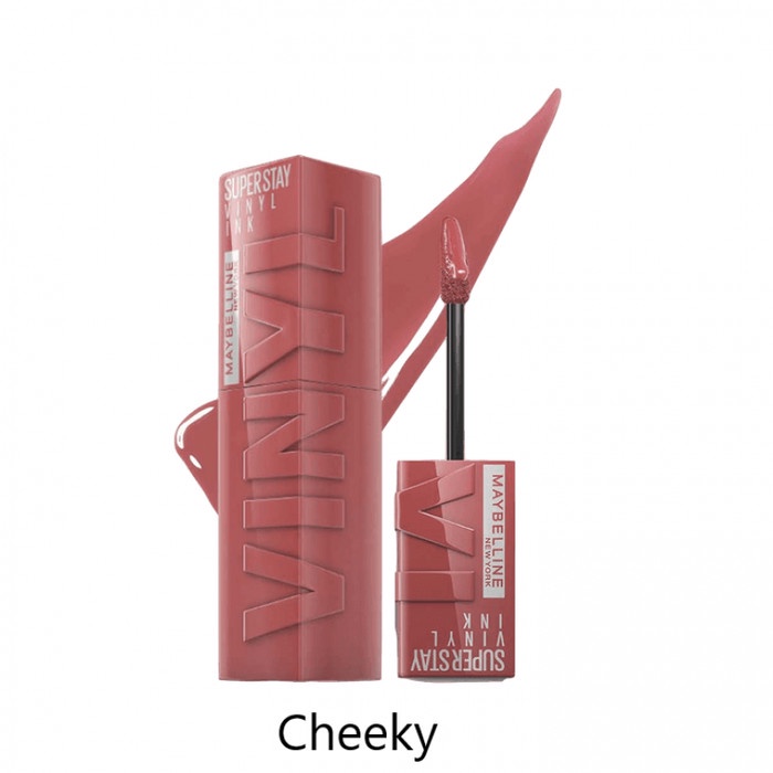 ⭐BISA COD⭐ MAYBELLINE Superstay Vinyl Ink - 35 Cheeky