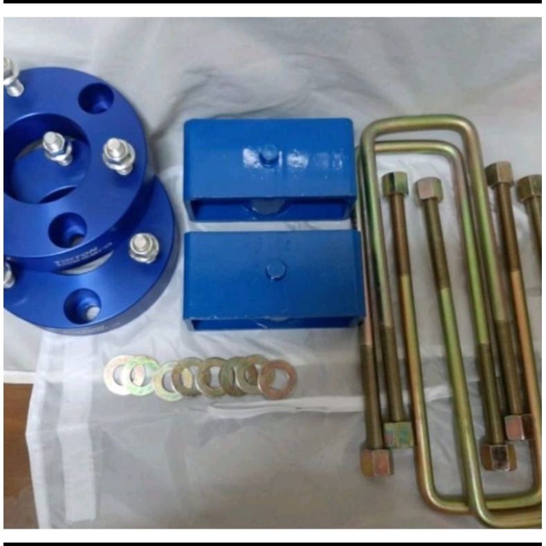 lift kit bagian depan belakang hilux vigo