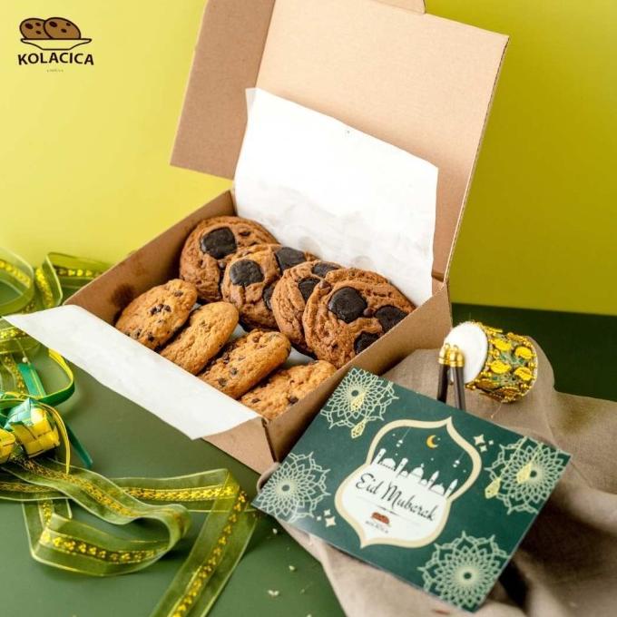 

Hampers Lebaran Soft Bake Cookies Kolacica