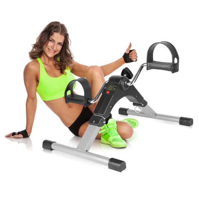 Sepeda Statis Mini - Terapi Kaki Tangan Stroke Patah Tulang Lansia