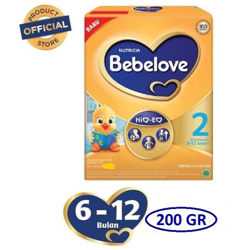 Bebelove 2 Formula Bayi Bubuk 200 gr