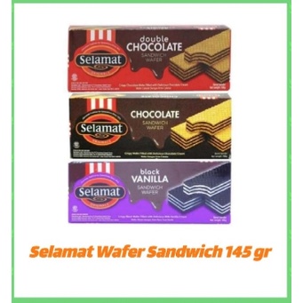 

Selamat Wafer Sandwich 145gr