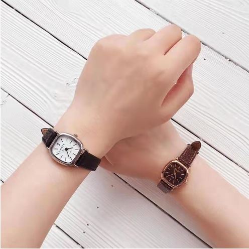 Jam Tangan Wanita Segi Analog Casual JK7