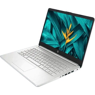 Laptop Gaming Murah HP 14S EM0014AU AMD Ryzen 3 7320U 16GB DDR5 512GB SSD FHD Windows 11 OHS Original