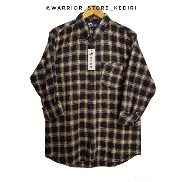 [Model Terbaru 2023] Kemeja Flanel Impor Pria Kualitas Premium Lengan Panjang Unisex Hem Flanel Baju