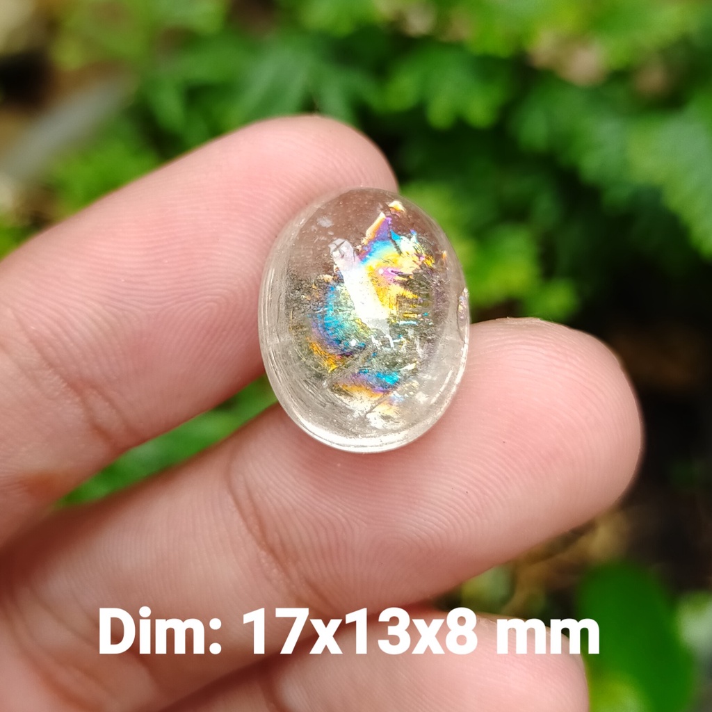 BATU KECUBUNG ES PELANGI NATURAL ALAM cek batu lainnya yaman api wulung opal bacan permata kalimaya 