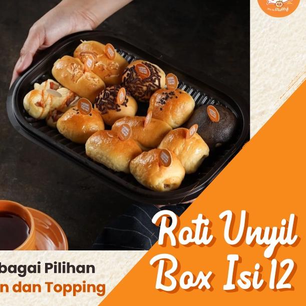 

♞ ROTI UNYIL BOX Mix (Kemasan Vacuum) ☋