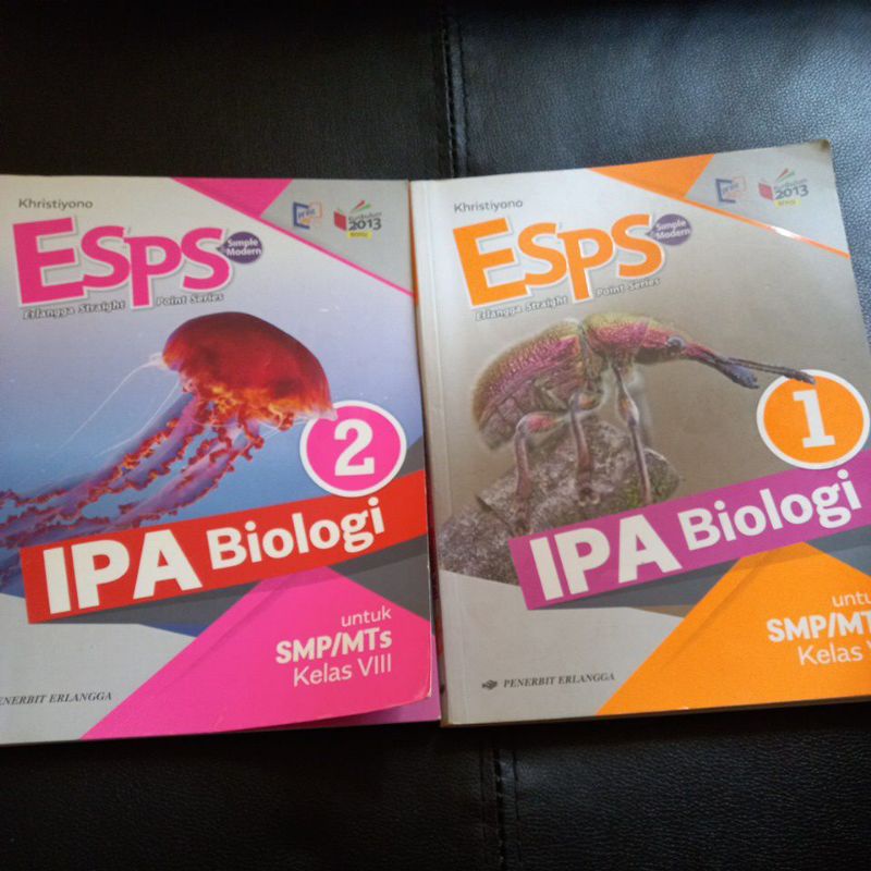 IPA Biologi (ESPS) 1 dan 2