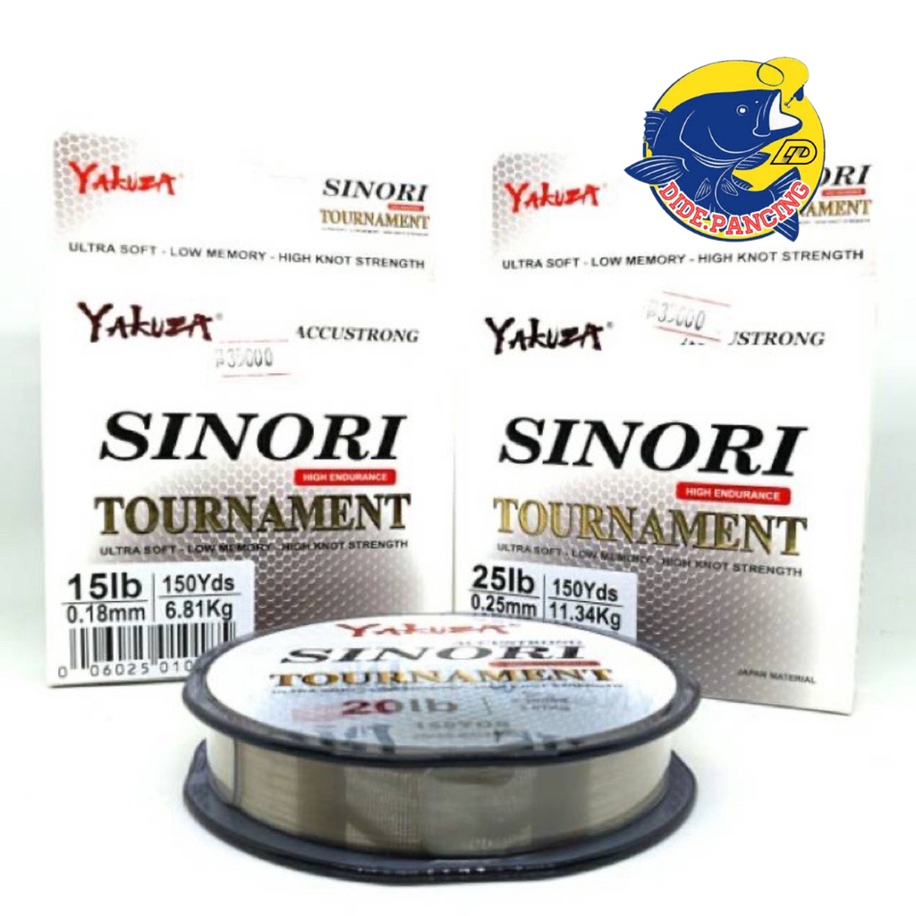 Senar Pancing Yakuza Sinori Tournament