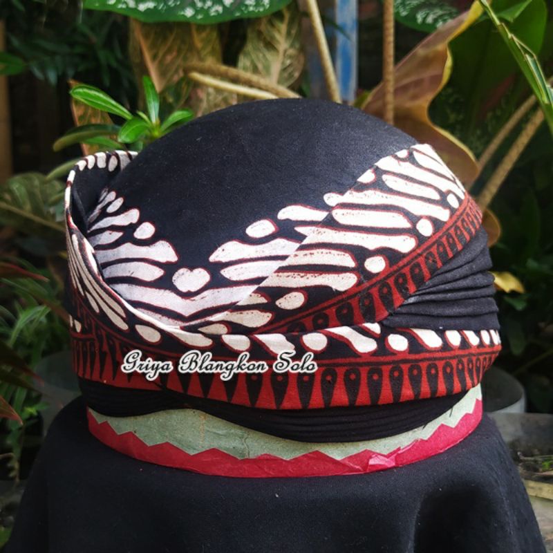 Blangkon Solo Perbawan Dewasa