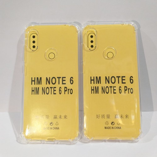Anti Crack Xiaomi Redmi Note 6 / Note 6 Pro Soft Case Terbaru Terlaris