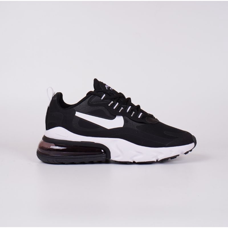 Sepatu Nike Air Max 270 React Black White