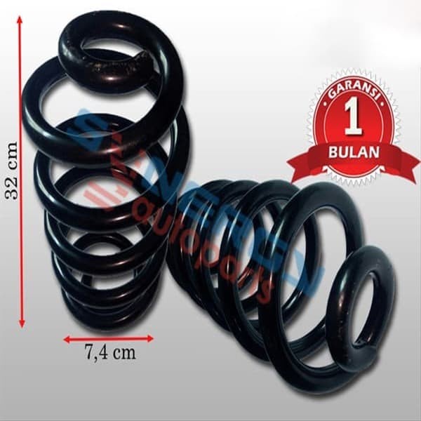 Per Keong/Coil Spring Nissan X-Trail Belakang 2008-2017 T31 (10004511) #Original