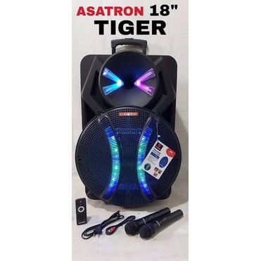 Speaker Portable Asatron Tiger 18"