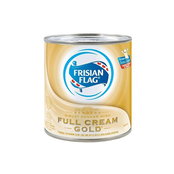 

FRISIAN FLAG FULL CREAM GOLD 370 GR