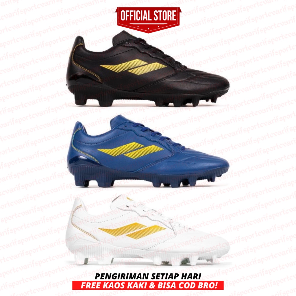 SEPATU SEPAK BOLA MILLS DAVOR FG ORIGINAL 100% BNIB junbed