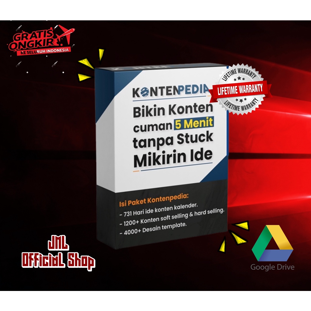KONTENPEDIA 2 - Konten siap upload untuk sosmed YT SHORT REELS FYP BISA NAIKIN FOLLOWER DAN VIEWER