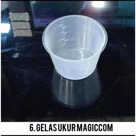 Beliajadulu88 Gelas Ukur Beras Rice Cooker Elektrik 120ml Plastik