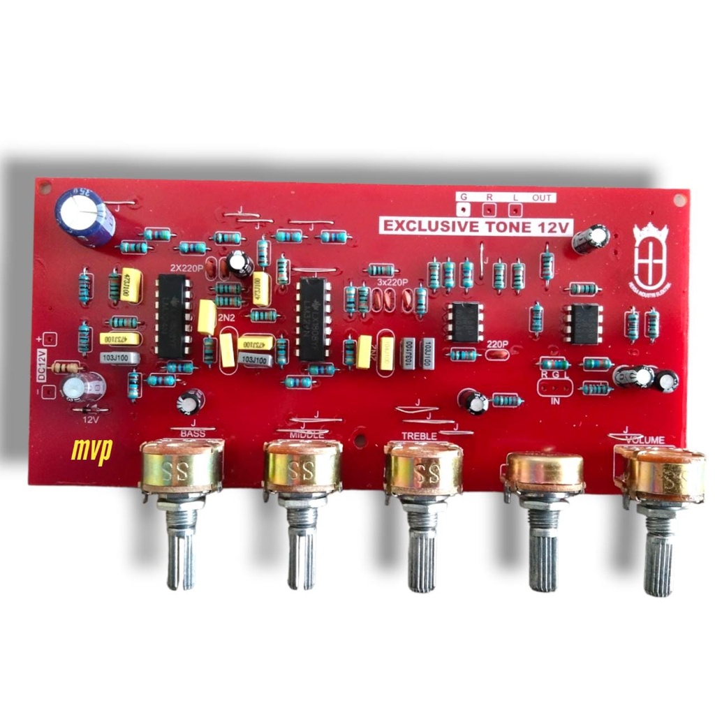 Tone Exclusive DC 12v tone control exclusive