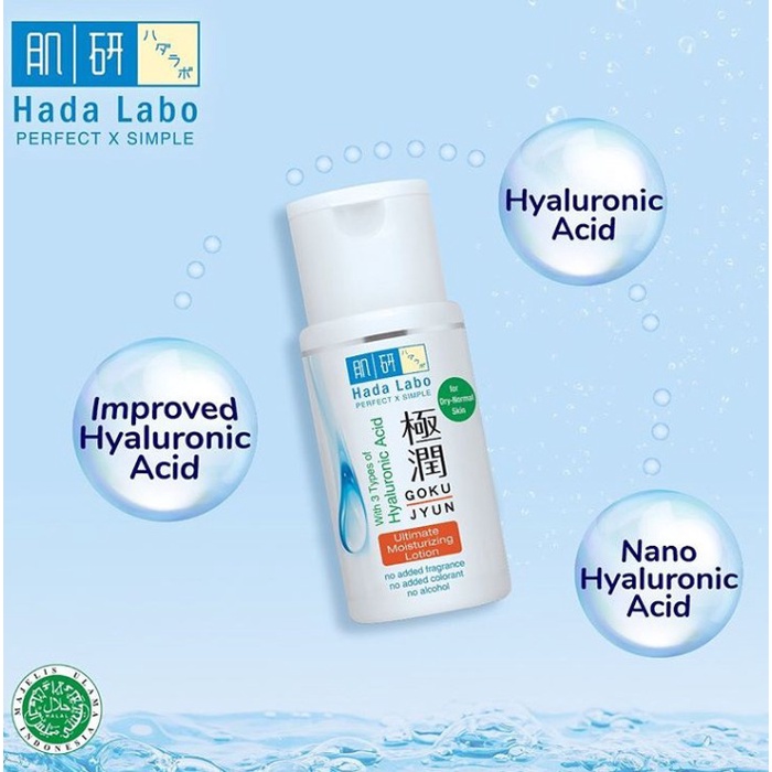 Hada Labo Ultimate Moisturizing Lotion Normal 100ml