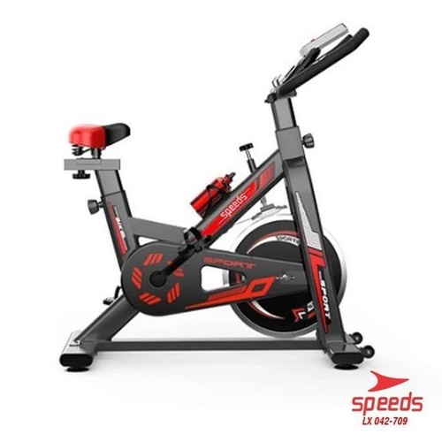Spinning Bike Sepeda Statis rumah indoor Total Fitness Gym Speeds 709