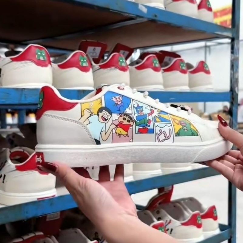 Sepatu Aerostreet Shinchan (Crayon Shinchan) x Tahilalat Season 2